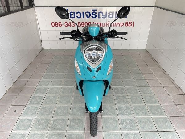 Fino125 ไมล์แท้ สภาพซื้อจอด ใช้งานน้อย เอกสารครบ ไม่เคยล้ม สีเดิมโรงงาน ผ่อนได้ ดาวน์น้อย ไม่ต้องค้ำ วิ่ง5000 ปลายปี65 รูปที่ 1